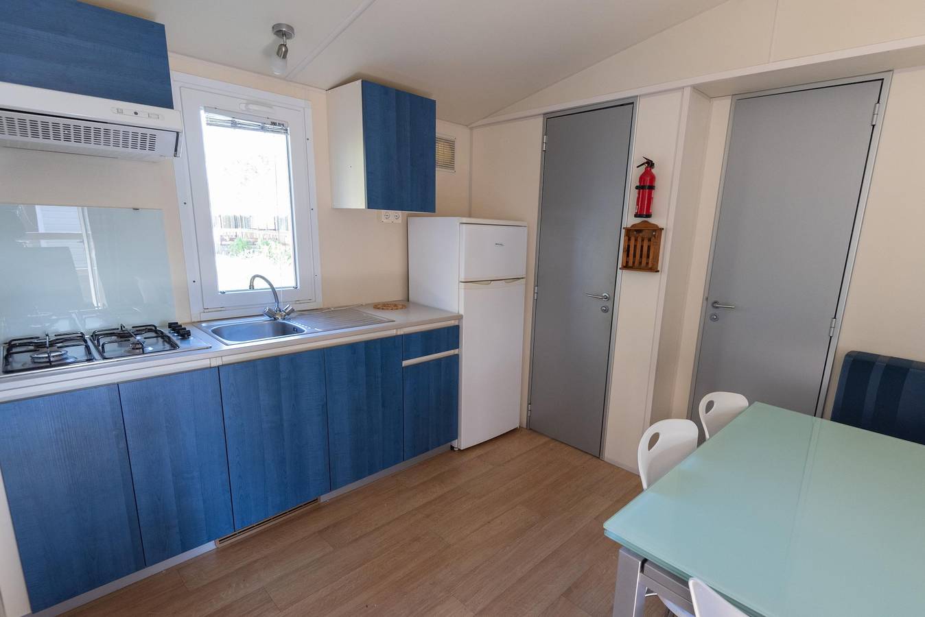 Bosco Verde Camping Mobilehome Maxi für 6 Personen in Viareggio, Italienische Riviera