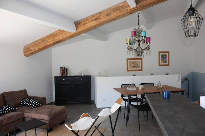 Gîte pour 5 personnes, avec terrasse et jacuzzi à Maraussan - 3