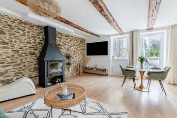 Maison De Vacances pour 4 Personnes dans Saint-Méloir-des-Ondes, Côte d’Émeraude, Photo 2