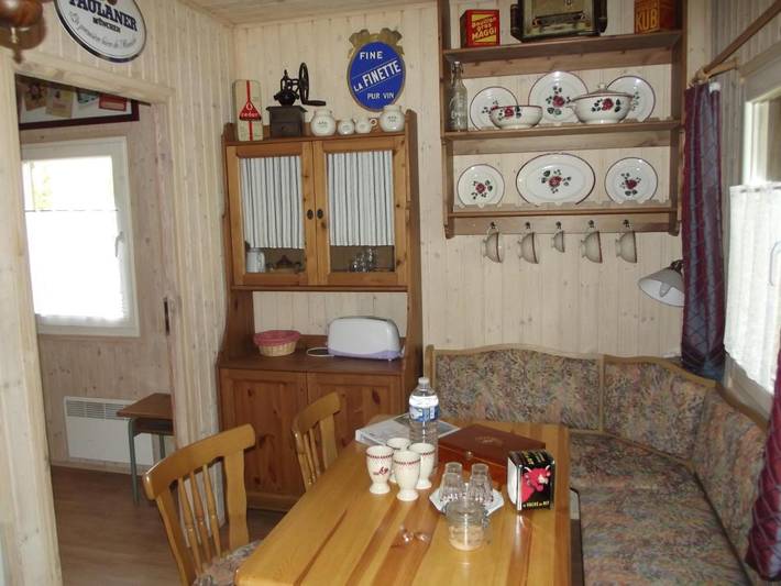 Location de vacances pour 4 personnes, avec jardin à La Gacilly - 4