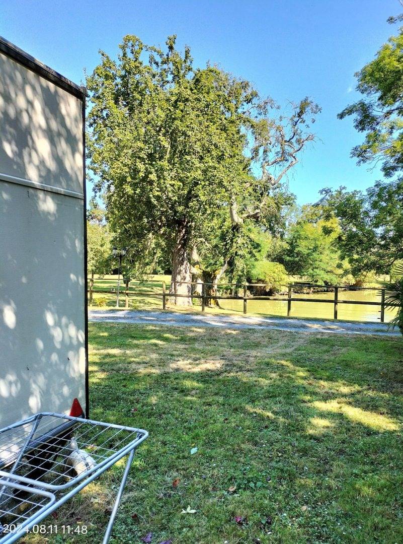 Mobil-home gîte avec accès piscine privatif in Cartigny-l'Épinay, Région de Bayeux