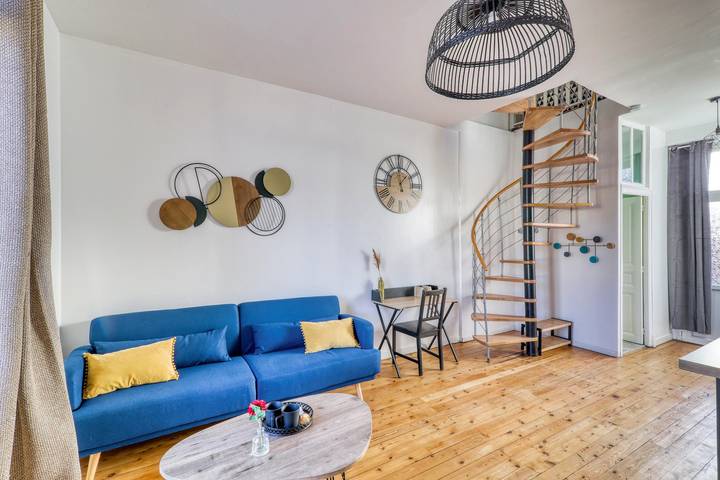 Apartamento entero, Apartamento de vacaciones para 3 personas in Montluçon, Región de Montluçon