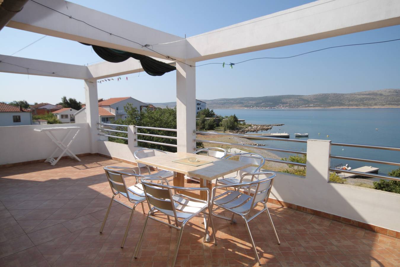 Entire apartment, Two bedroom apartment near beach Seline, Paklenica A-6528-c in Starigrad, Zadar