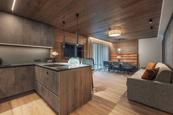 Hütte für 4 Personen, mit Balkon, mit Haustier in Ischgl - 4