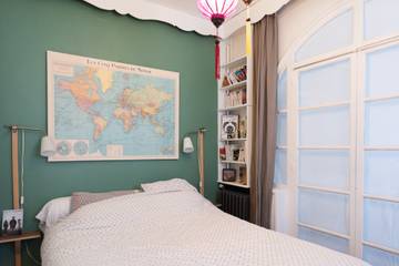 Location De Vacances pour 3 Personnes dans Pantin, Seine-Saint-Denis, Photo 4