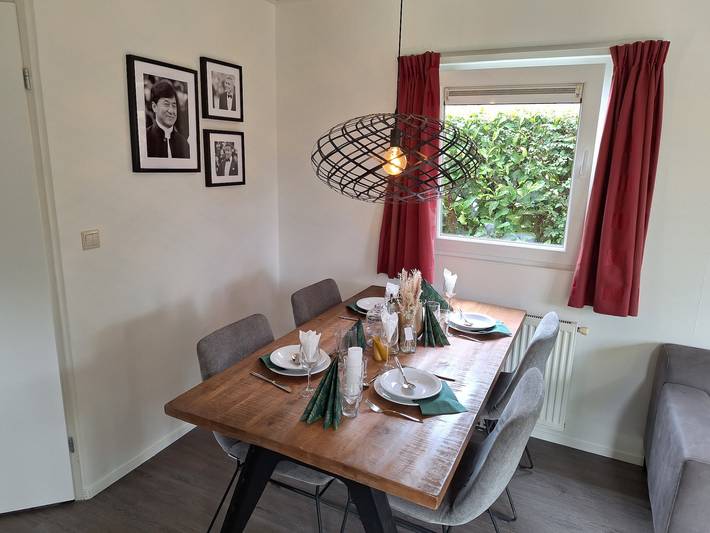 Location de vacances pour 6 personnes, avec jardin à Velsen-Zuid - 4