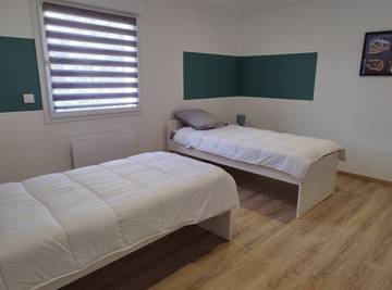 Gîte pour 5 personnes, avec terrasse à Fraize