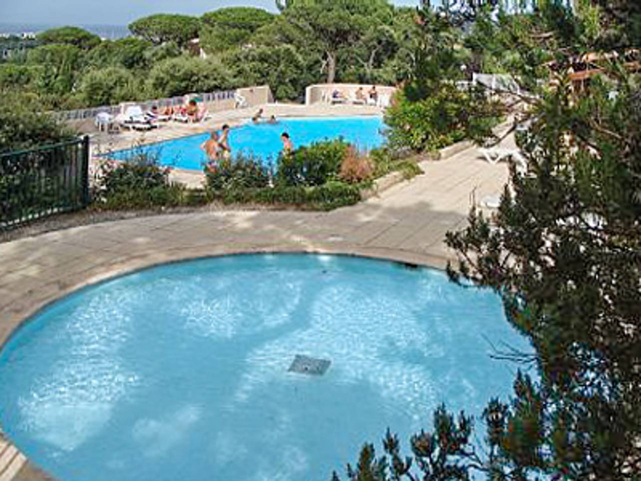 Charmantes Haus in Cogolin mit Meerblick und Pool in Gassin, Draguignan Region