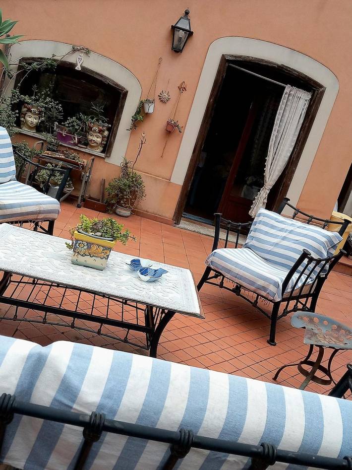 Villa pour 6 personnes, avec balcon et jardin à Taormina - 4