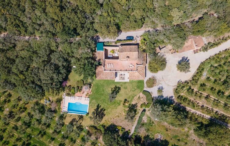 Location de vacances pour 10 personnes, avec terrasse et sauna, animaux acceptés à Esporles - 4