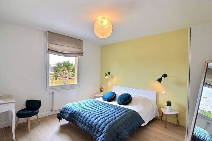 Maison de vacances pour 8 personnes, avec jardin