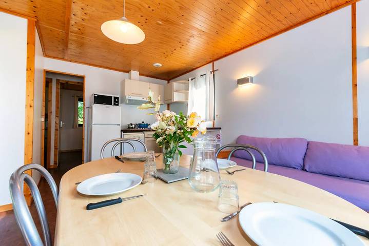 Chalet pour 6 personnes, avec jardin dans l' Aveyron - 3