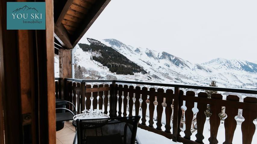 Ganze Wohnung, Martine's Refuge for 8 people, close to the slopes in Saint-Sorlin-d'Arves, Region Saint-Jean-de-Maurienne