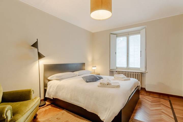 Ganze Wohnung, Ferienwohnung für 9 Personen mit Balkon/Terrasse in Turin, Turin Provinz