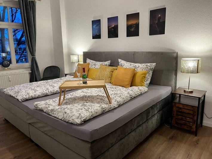 Ferienwohnung für 4 Personen, mit Balkon in Dresden