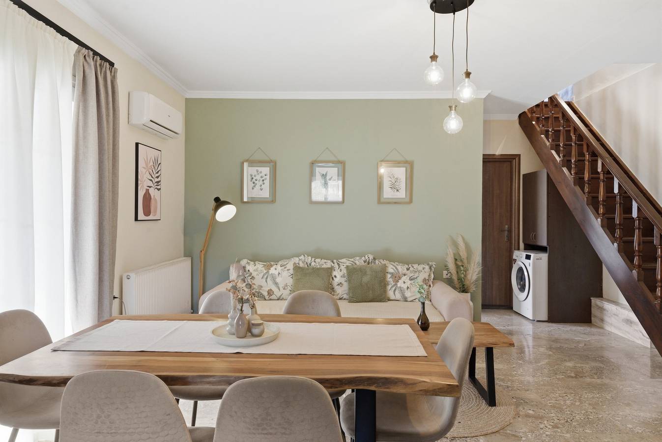 Appartement entier, Appartement « Villa Logas 2 » avec vue sur la montagne, Wi-Fi et climatisation in Peroulades, Corfou