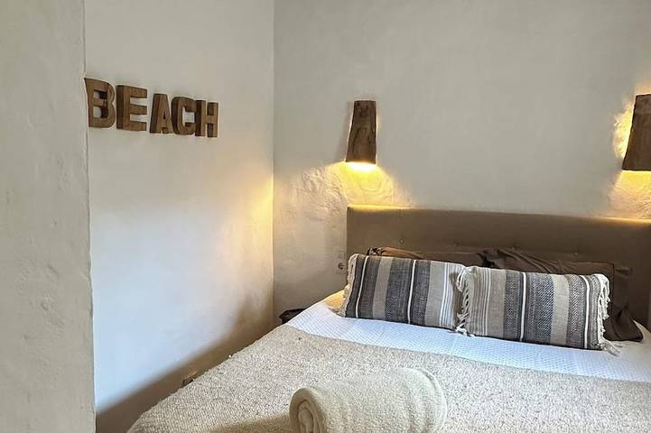 Ganze Wohnung, Ruhiges Refugium mit Terrasse im Altstad perfekte Lage in Playa de Los Lances, Tarifa