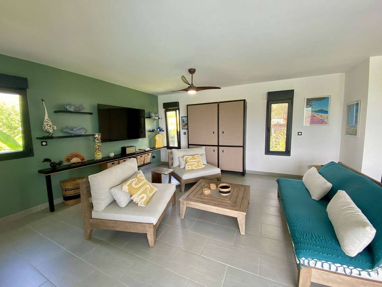 Luxuriöse Villa mit Pool, 2 Schlafzimmern, in Strandnähe - le Vauclin in Le Vauclin, Martinique
