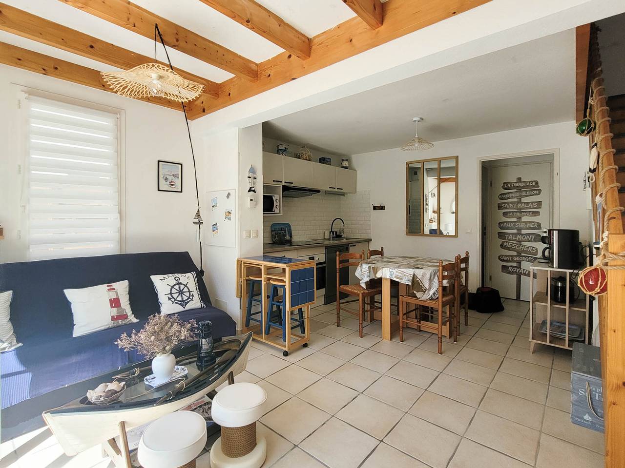 Maison proche plage - 4 pers. in La Palmyre, Les Mathes