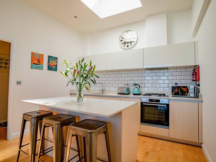 Holiday home for 4 people in Newquay