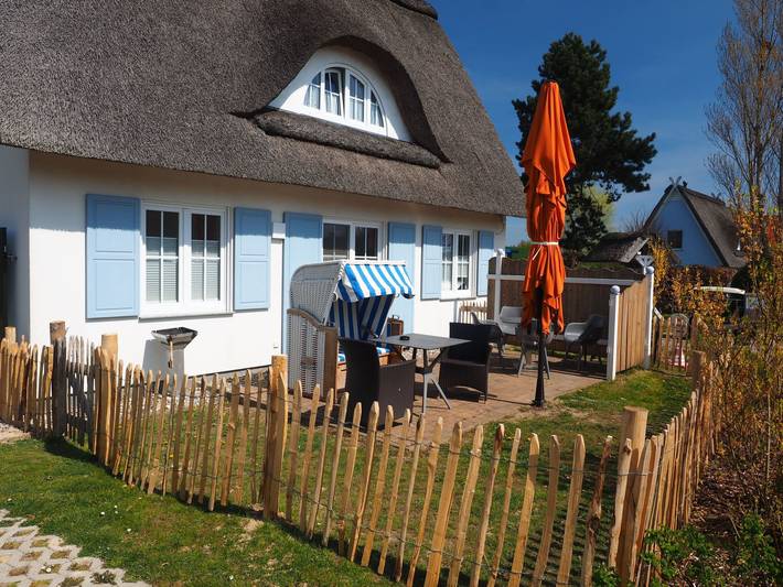 Ferienhaus für 2 Personen, mit Terrasse und Garten sowie Sauna in Gramkow