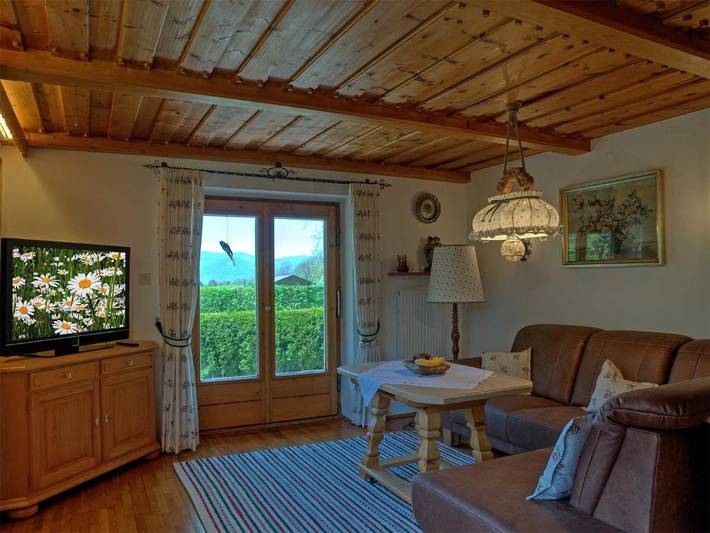 Vakantiewoning voor 4 personen, with terras and uitzicht as well as tuin in Rottach-Egern