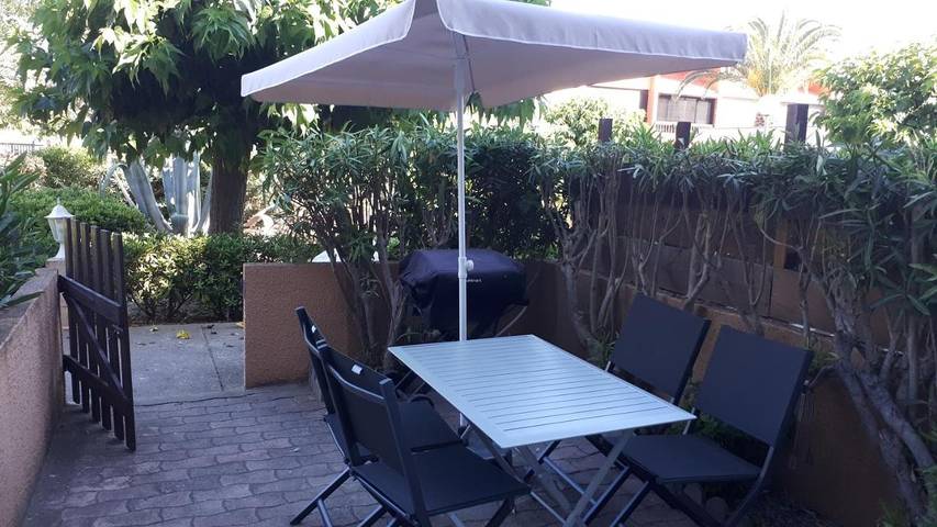 Appartement de vacances pour 4 personnes, avec terrasse et vue, animaux acceptés