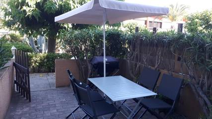 Gîte pour 4 personnes, avec terrasse et vue, animaux acceptés dans Plage du Grazel