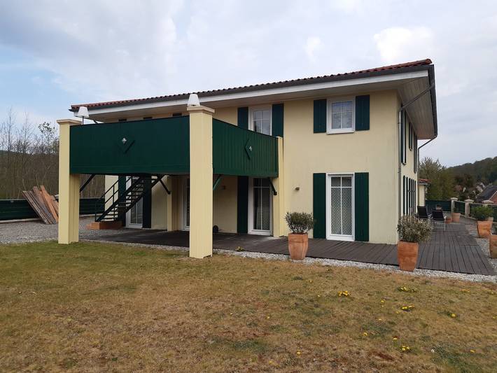 Ferienwohnung für 3 Personen, mit Balkon und Garten sowie Ausblick in Beverungen - 2
