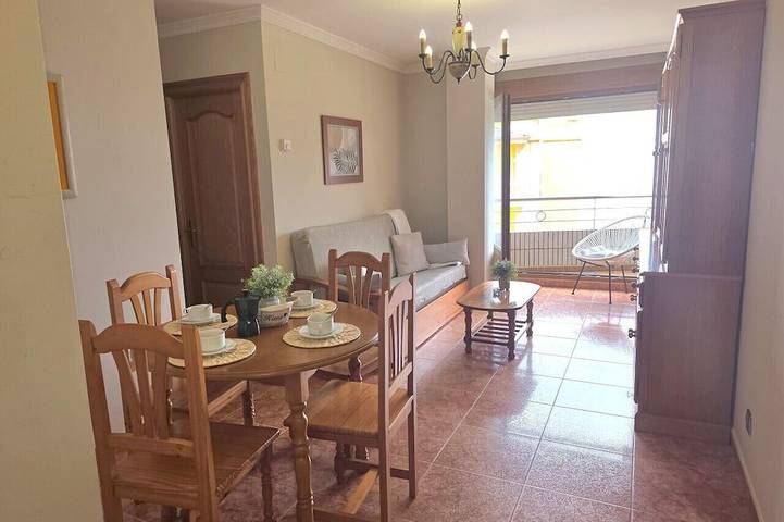 Appartement de vacances pour 5 personnes, avec balcon - 1