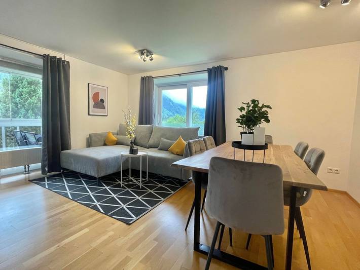 Ferienwohnung für 6 Personen, mit Balkon und Balkon/Terrasse sowie Terrasse in Bludenz