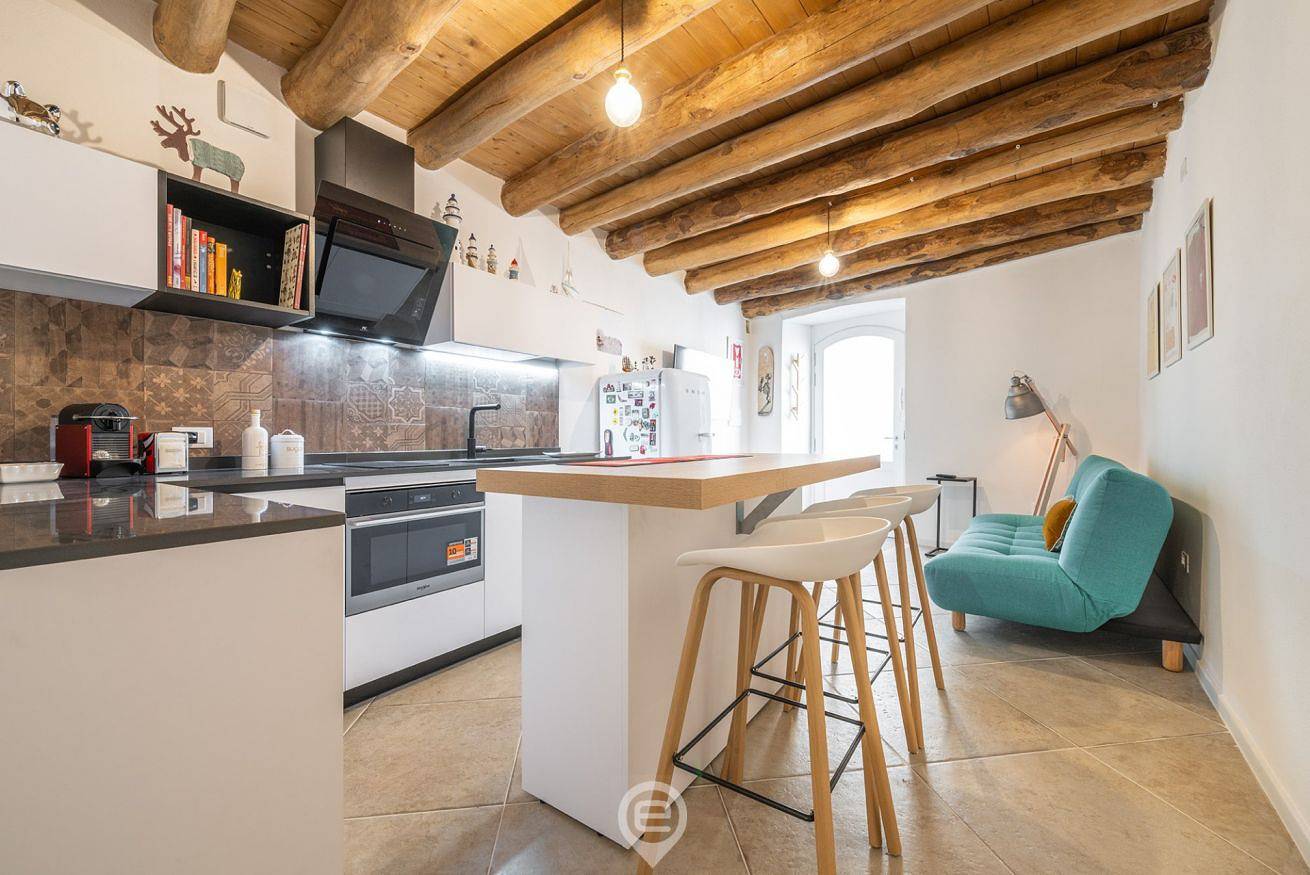 Appartement entier, Classic Urban Elegance in Castello (Sardinia), Cagliari