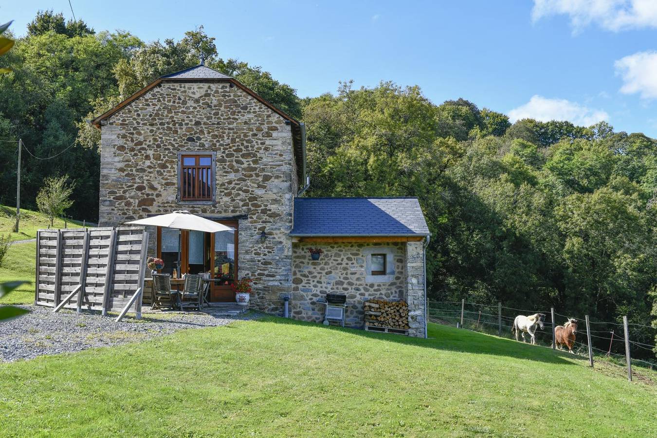 La Bourdénabo in Lasseubetat, Béarn