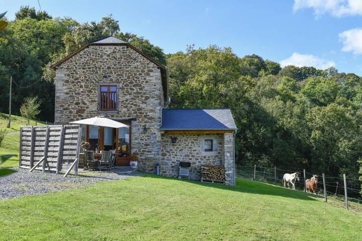 Gîte pour 4 personnes, avec Terrasse et Jardin