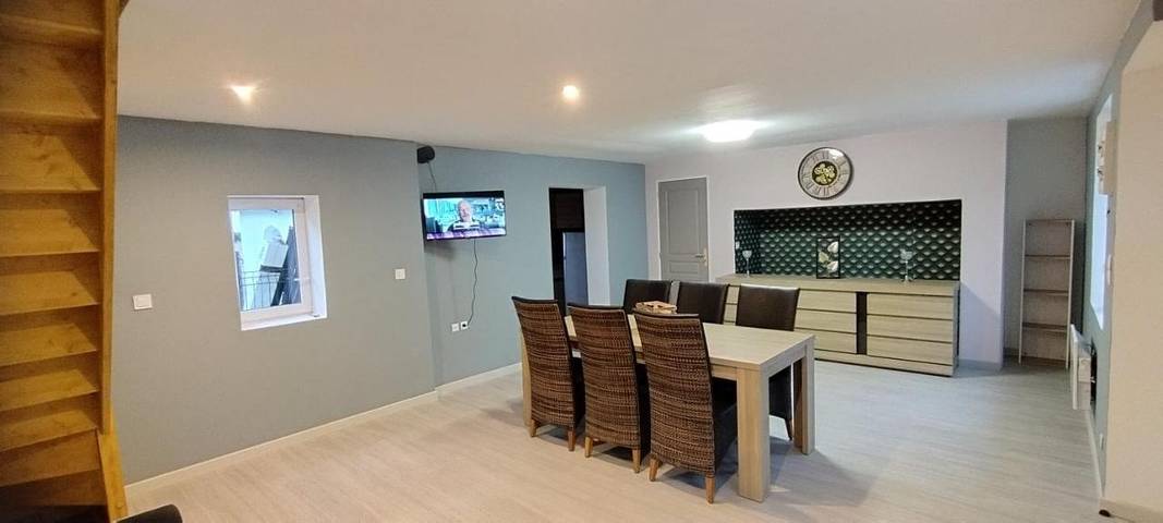 Location de vacances pour 4 personnes, avec terrasse à Béhen - 3