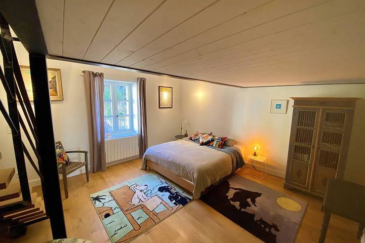 Location de vacances pour 9 personnes, avec terrasse et jardin à Valaurie - 4