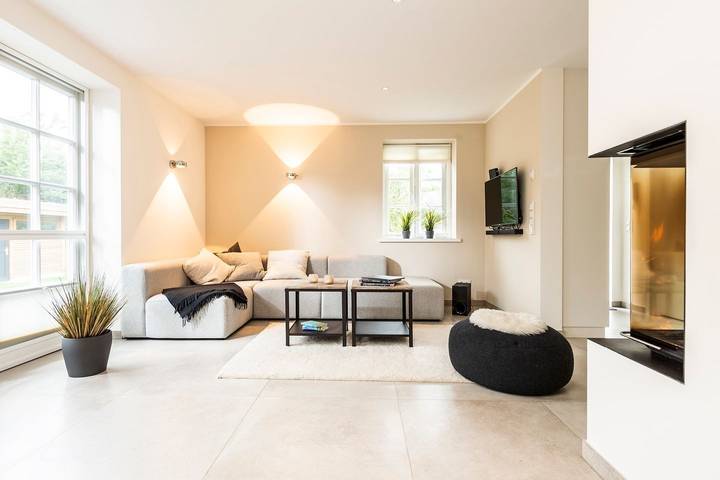 Ferienhaus für 8 Personen, mit Garten und Sauna sowie Terrasse, mit Haustier - 1