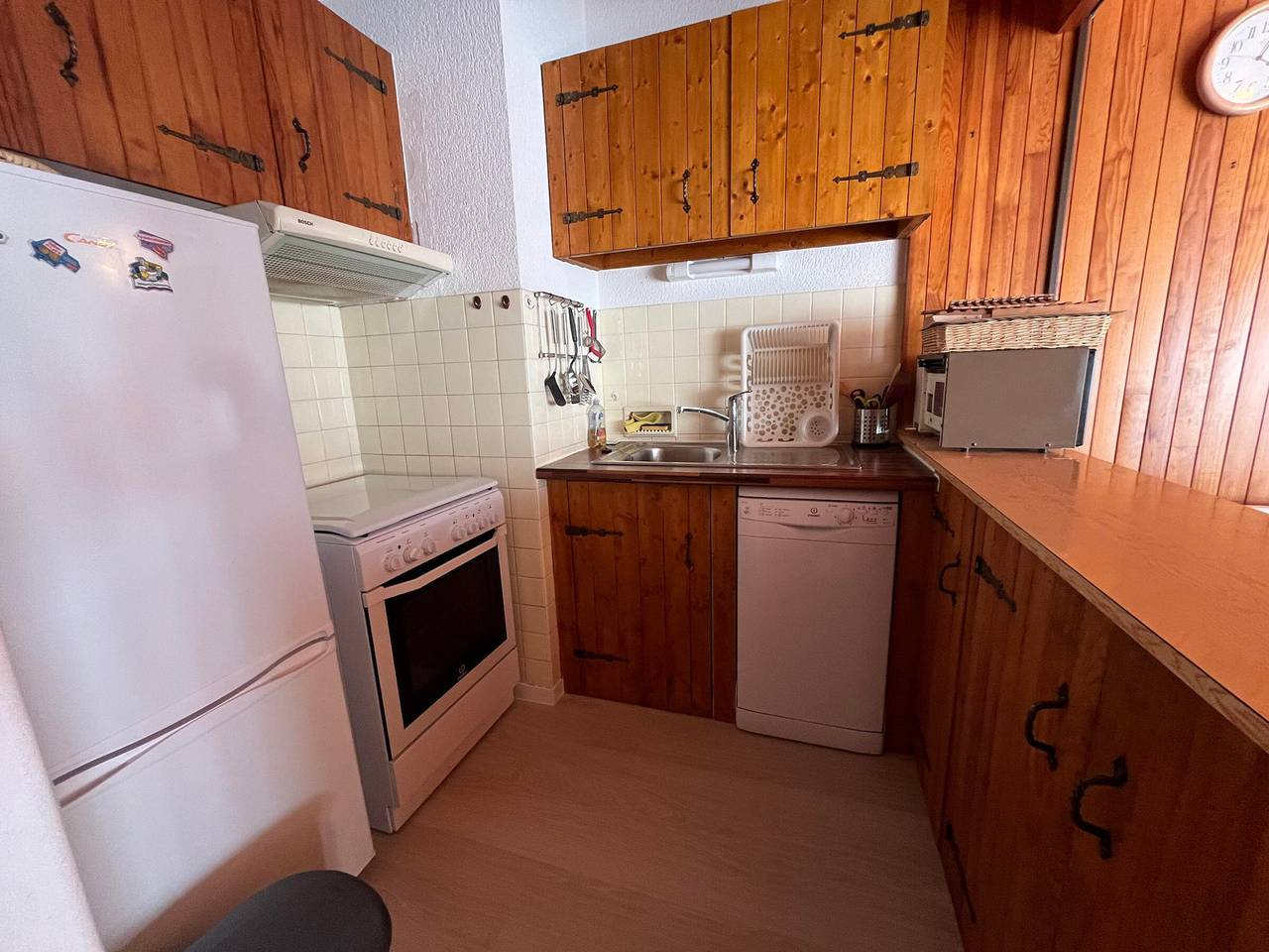 Entire apartment, Central Apartment - 4 pers, Pets allowed, Parking, Wifi in Châtel, Les Portes du Soleil