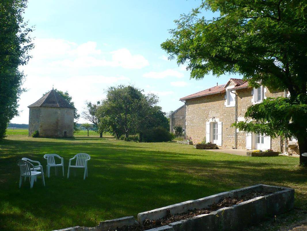 Le logis de l'epinoux in Jardres, Vienne (France)