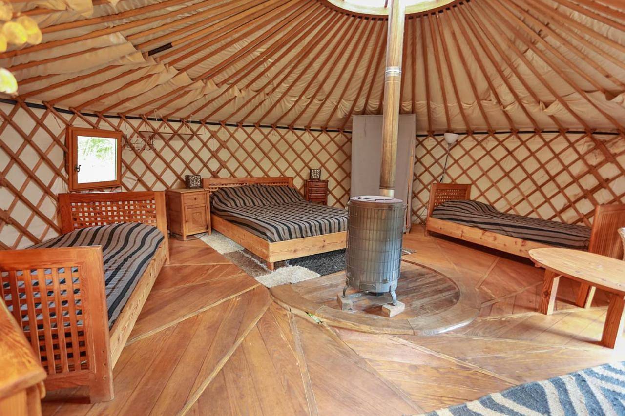 Tent in Malons-et-Elze, Parc national des Cévennes