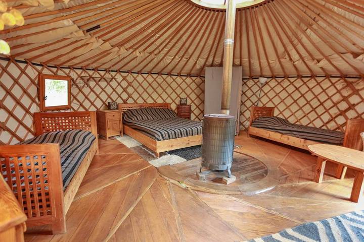 Location de vacances pour 5 personnes, avec jardin ainsi que piscine et vue à Malons-et-Elze - 4