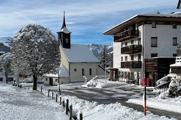 Hütte für 4 Personen, mit Balkon und Sauna in Steinernes Meer