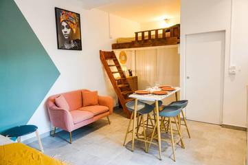 Gîte pour 4 personnes dans Plage de l'Hermitage