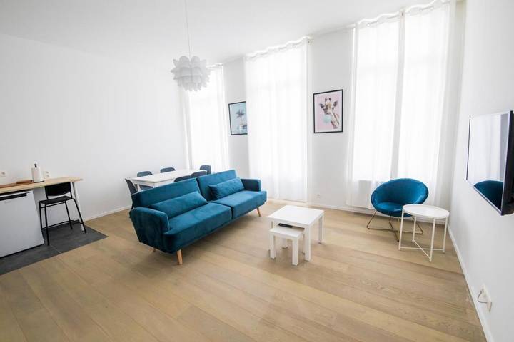 Chambre d’hôte pour 8 personnes à Anderlecht