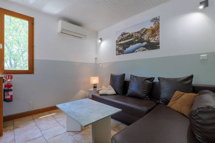 Gîte pour 4 personnes, avec jardin, animaux acceptés à Joyeuse - 3