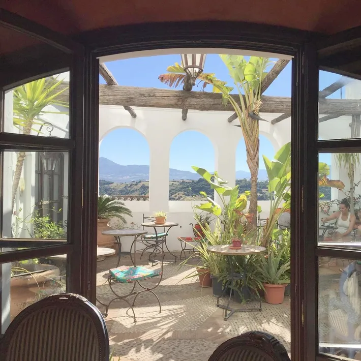 Casa de huéspuedes para 2 personas, con terraza - 1