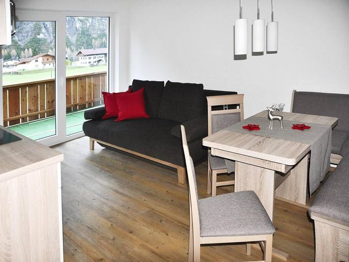 Ferienwohnung für 4 Personen, mit Terrasse im Lechtal - 3