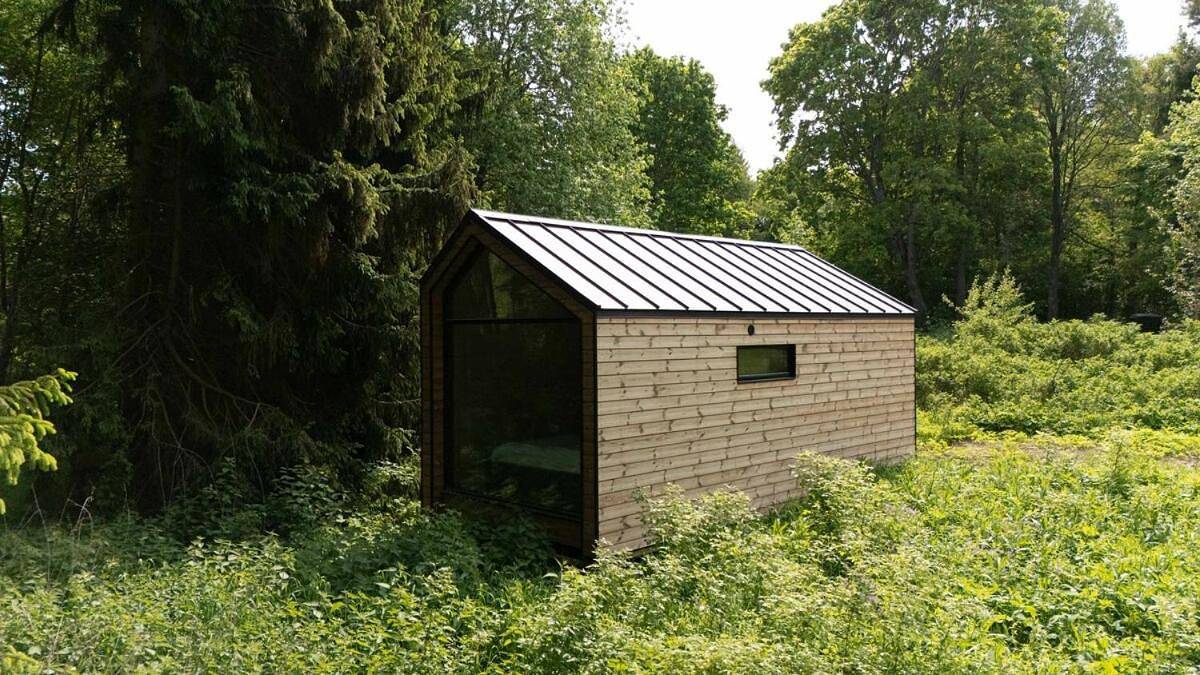 Chic Sauna Cabin Near the Sea - Vuhin Cabin Nº06 in Lahemaa National Park