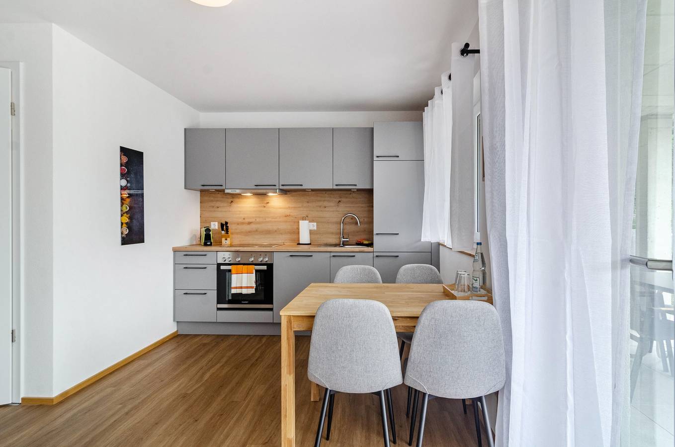 Ganze Wohnung, Apartment 'Jegle' mit privater Terrasse, privatem Garten und Wlan in Salem, Region Bodensee-Oberschwaben