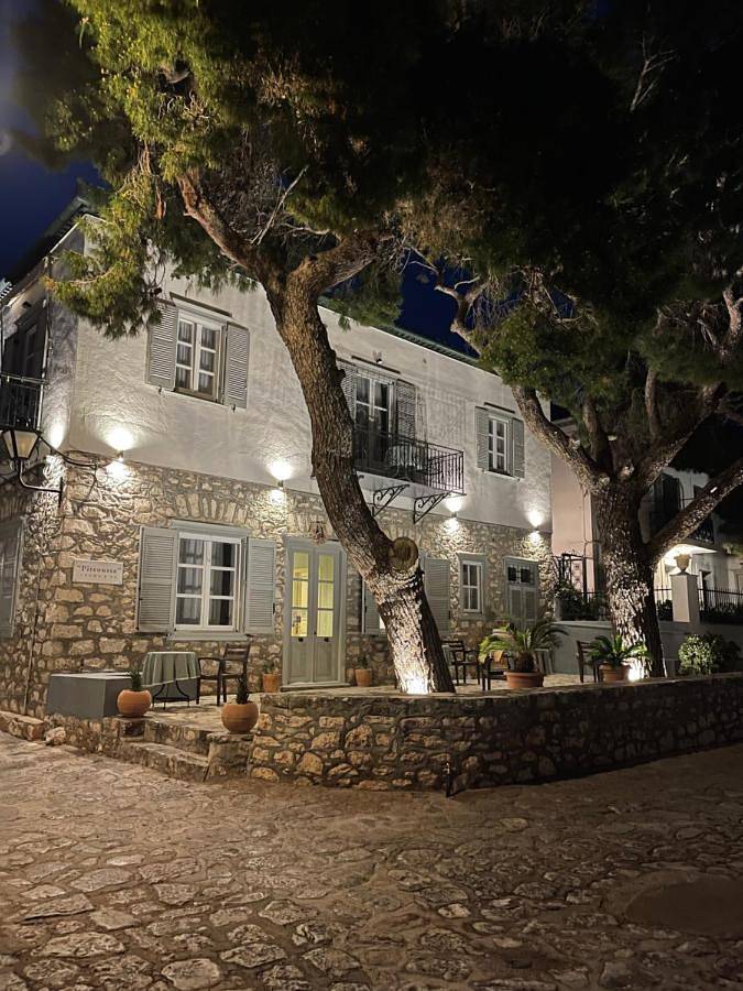 Maison d’hôte pour 2 personnes, avec jardin et vue à Hydra
